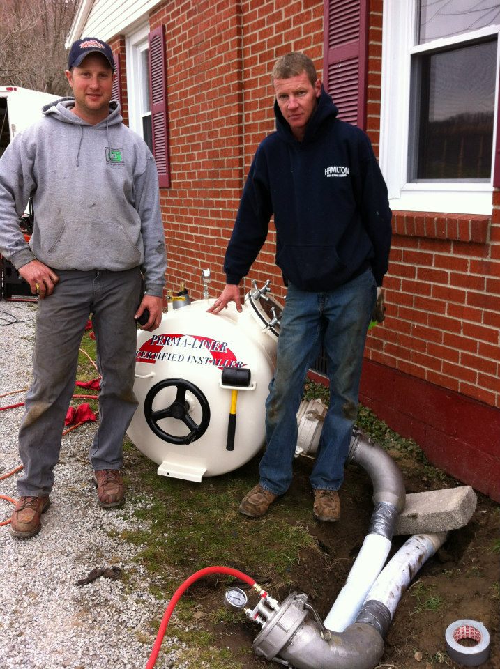 PIPE SAVERS , LLC are saving sewer pipes the trenchless way!